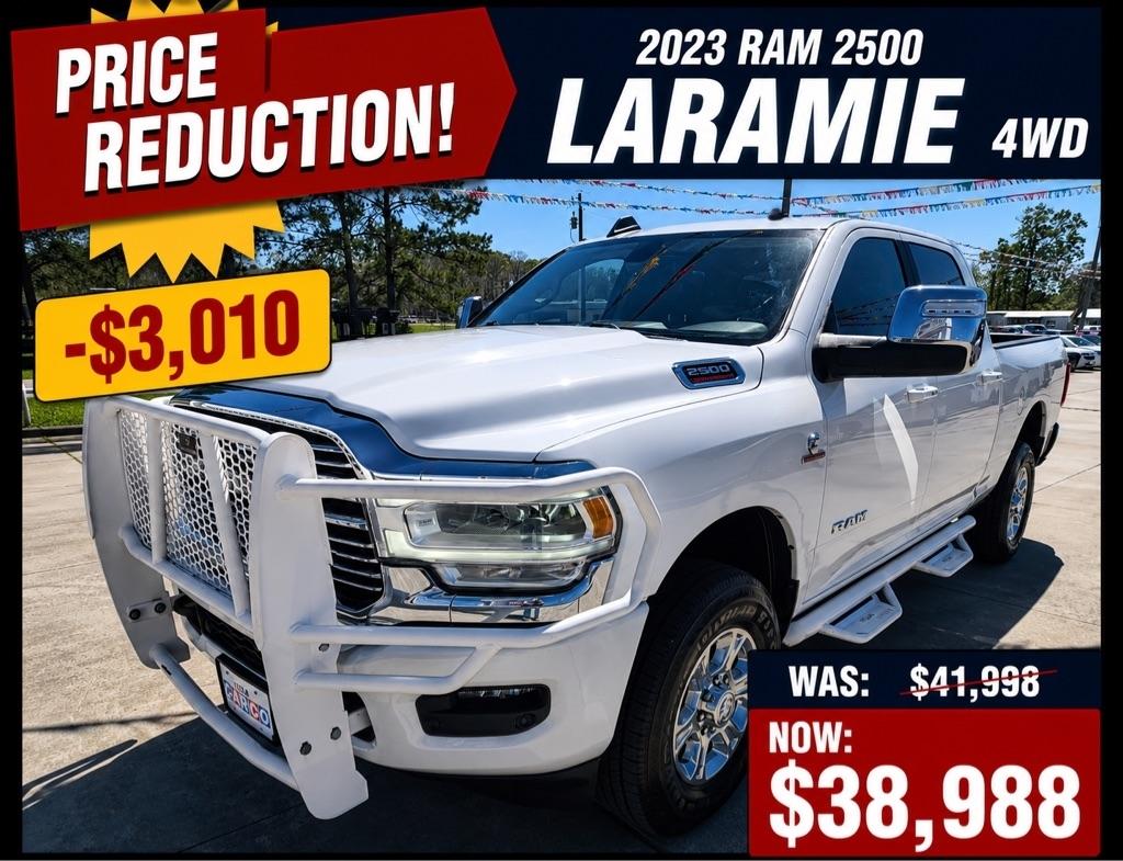 RAM 2500 Laramie Crew Cab SWB 4WD 2023
