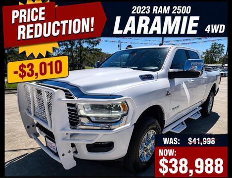 2023 RAM 2500 Laramie Crew Cab SWB 4WD