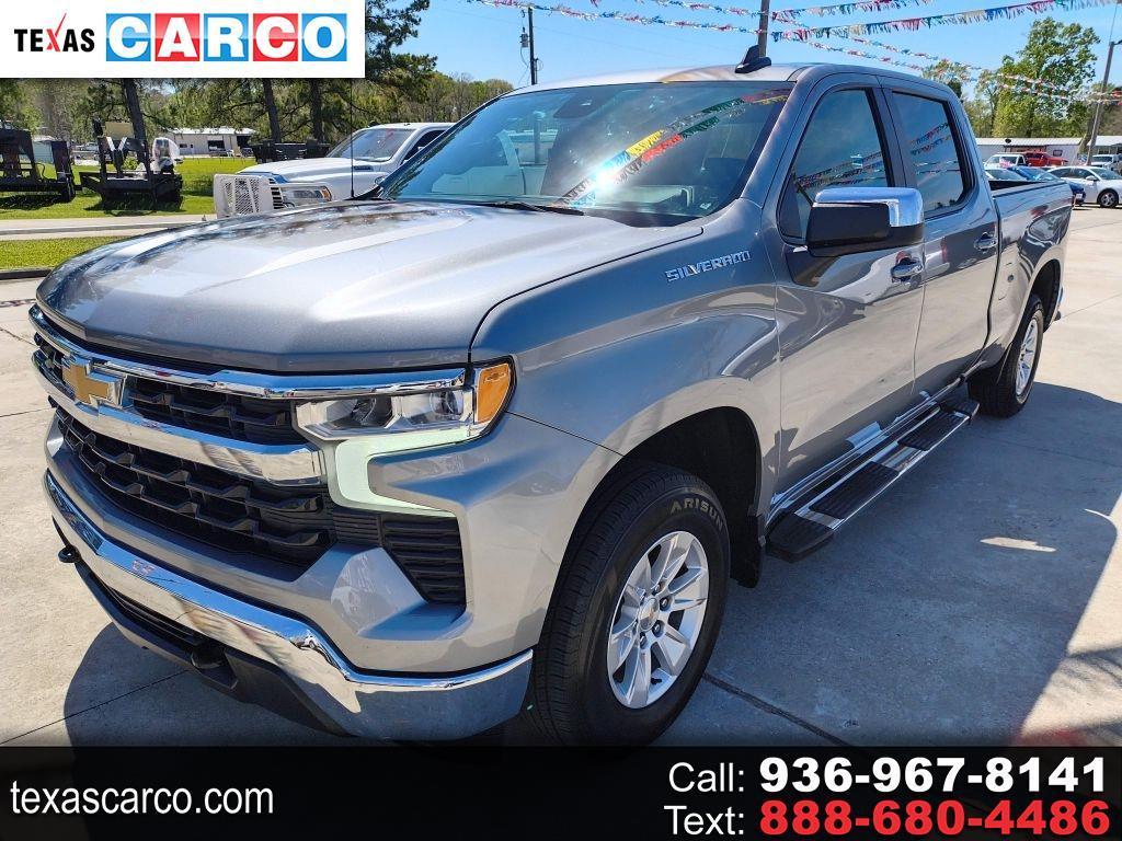 2023 Chevrolet Silverado 1500 LT Crew Cab 4WD