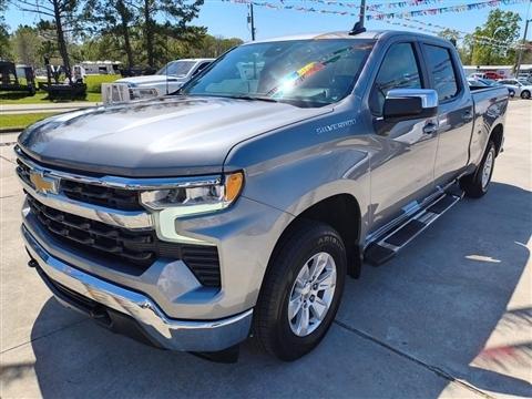 2023 Chevrolet Silverado 1500 LT Crew Cab 4WD