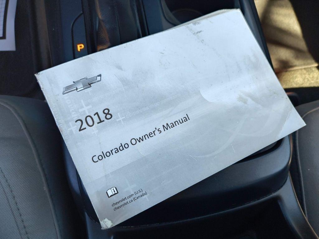 Chevrolet Colorado  2018