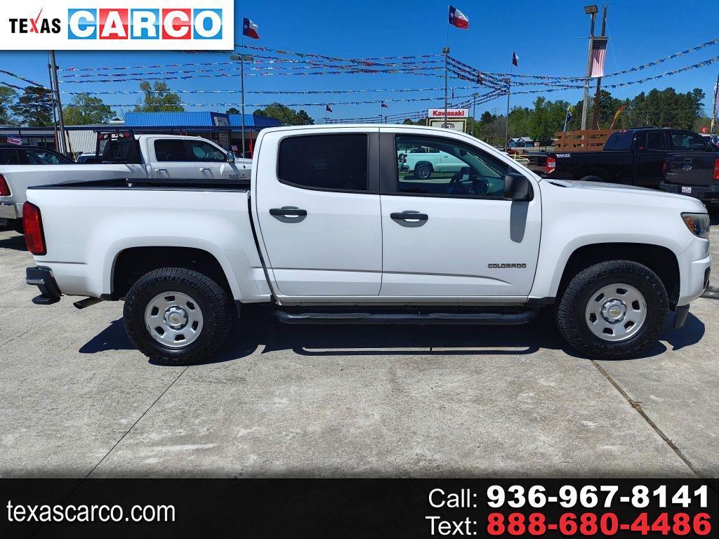 2018 Chevrolet Colorado 