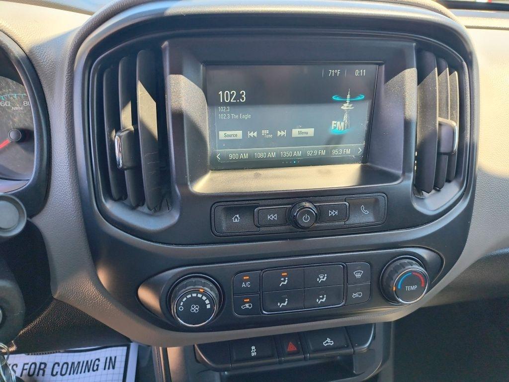 Chevrolet Colorado  2018