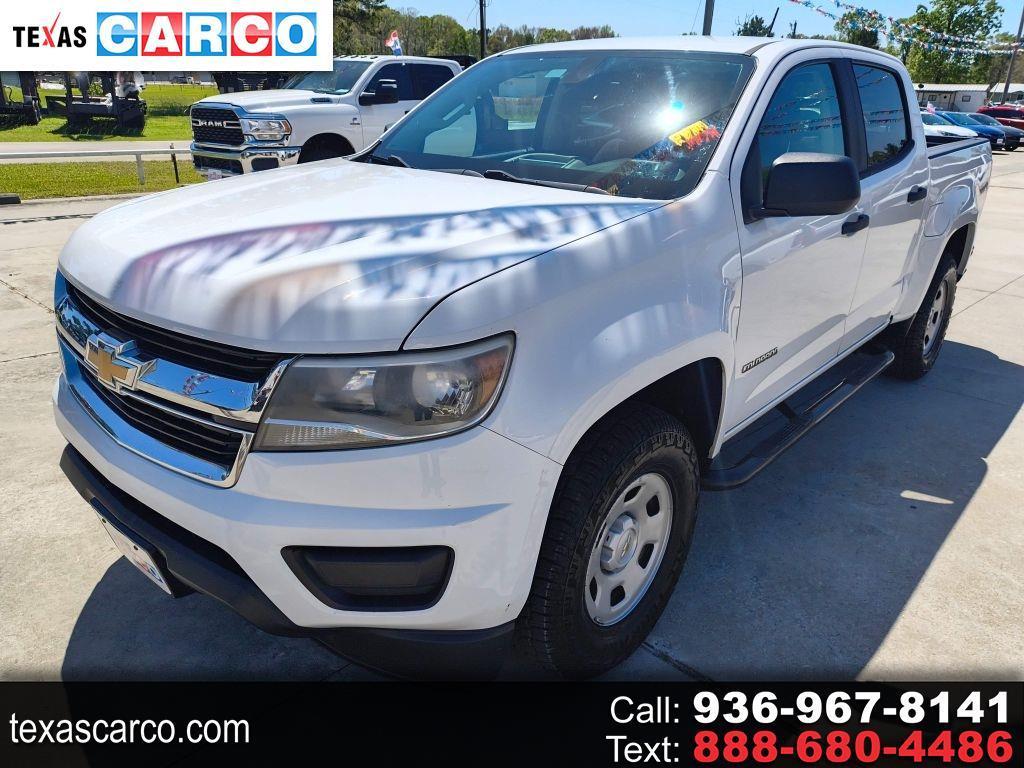 2018 Chevrolet Colorado 