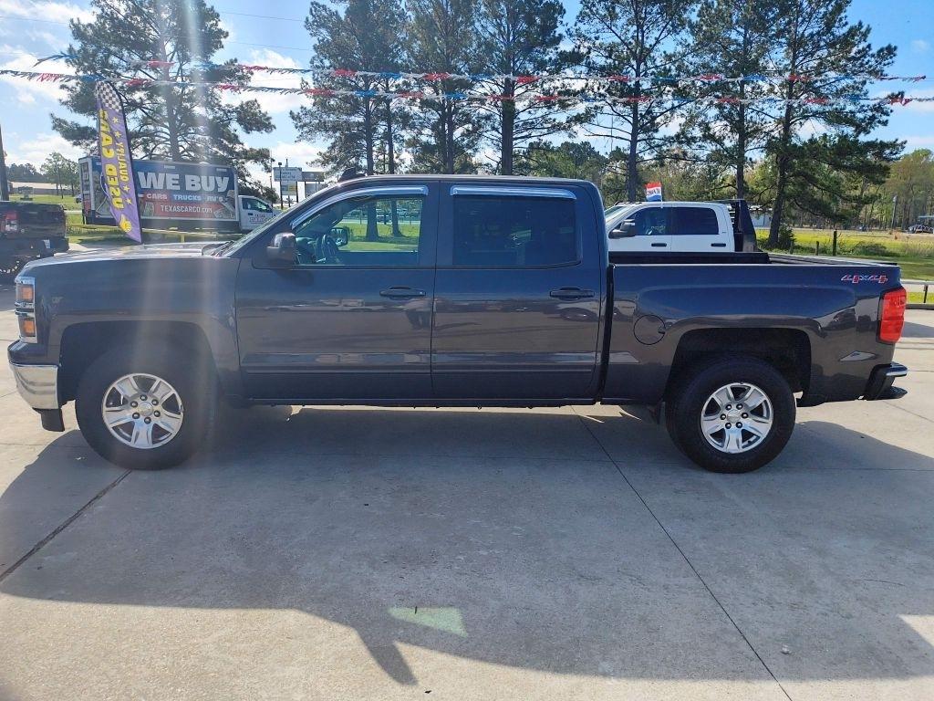 Chevrolet Silverado 1500 LT Crew Cab 4WD 2015