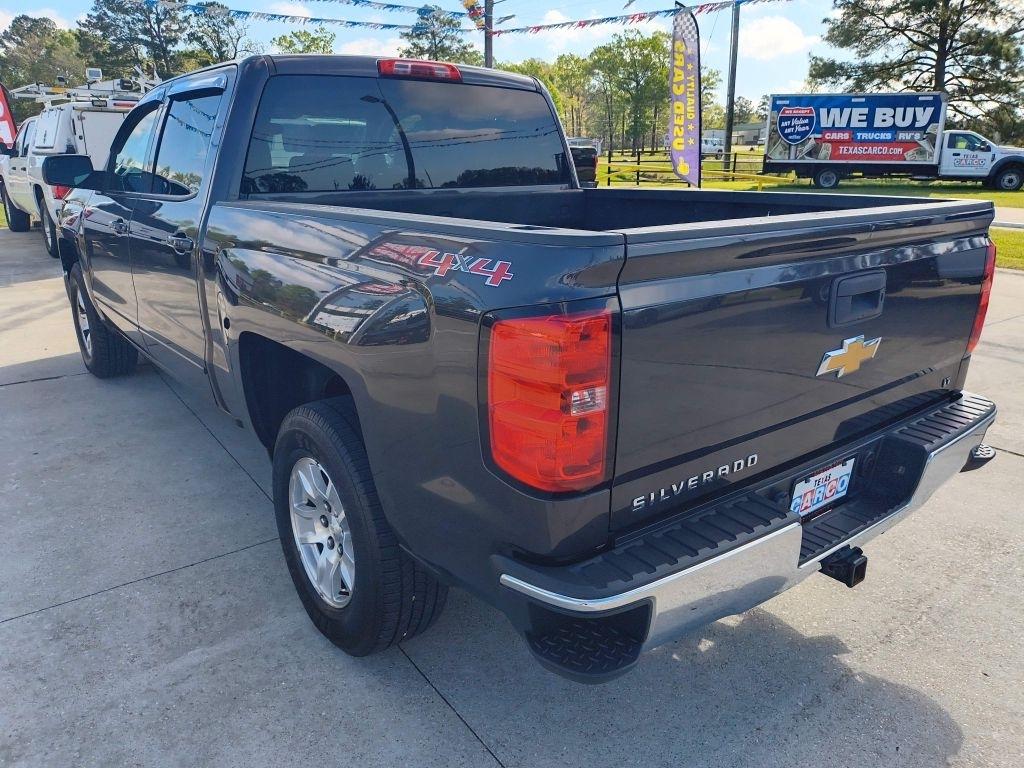 Chevrolet Silverado 1500 LT Crew Cab 4WD 2015