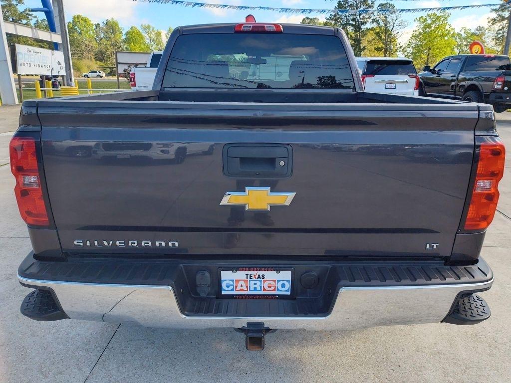 Chevrolet Silverado 1500 LT Crew Cab 4WD 2015