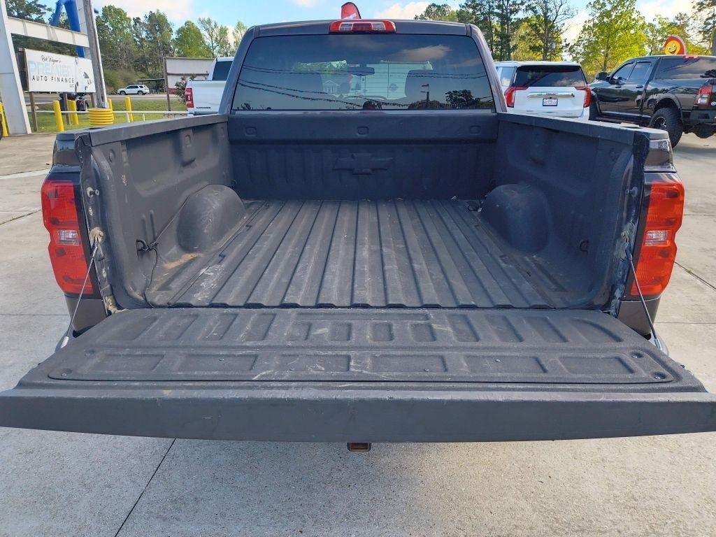 Chevrolet Silverado 1500 LT Crew Cab 4WD 2015