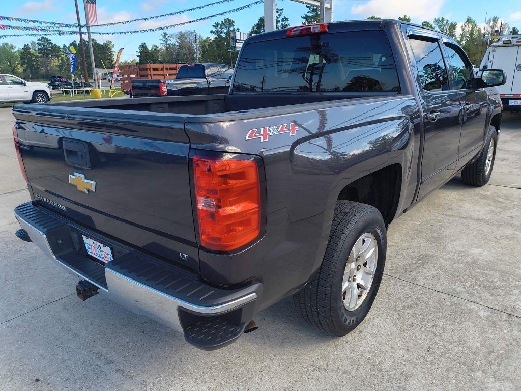 Chevrolet Silverado 1500 LT Crew Cab 4WD 2015
