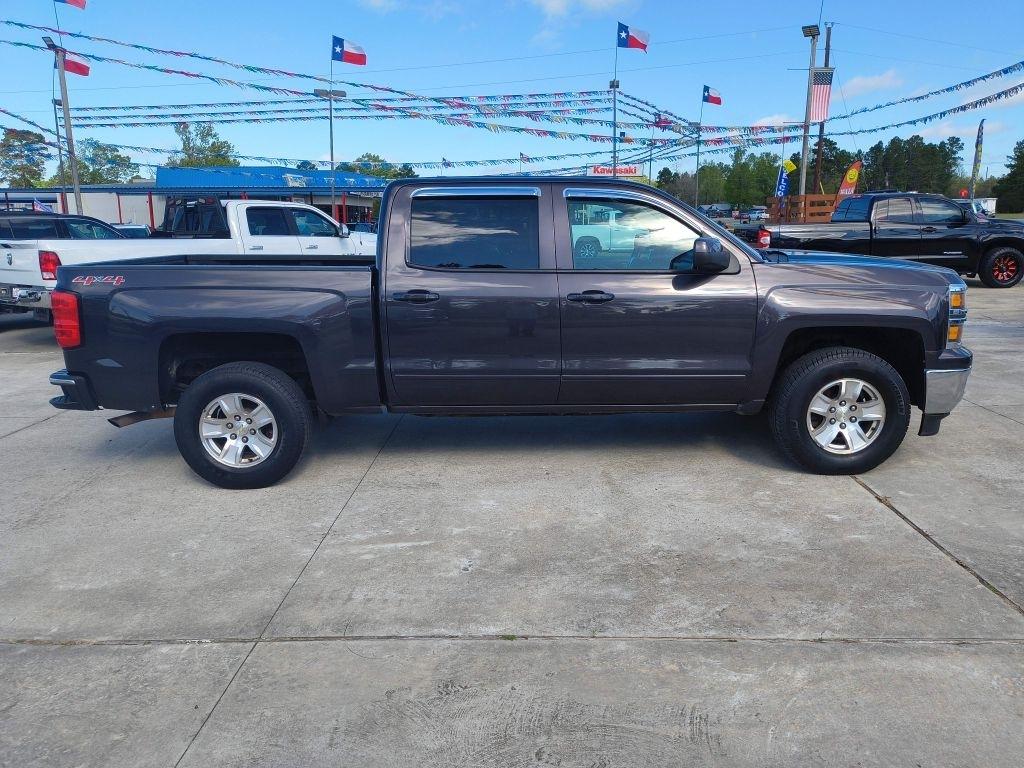 Chevrolet Silverado 1500 LT Crew Cab 4WD 2015