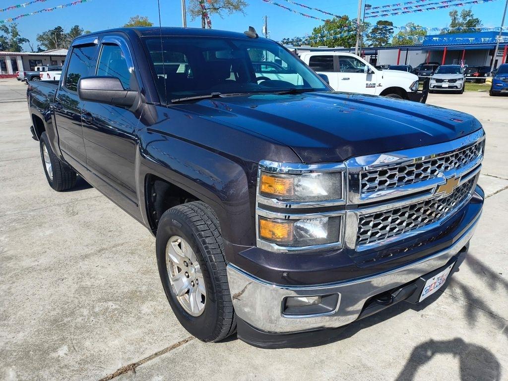 Chevrolet Silverado 1500 LT Crew Cab 4WD 2015