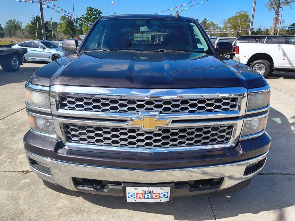 Chevrolet Silverado 1500 LT Crew Cab 4WD 2015