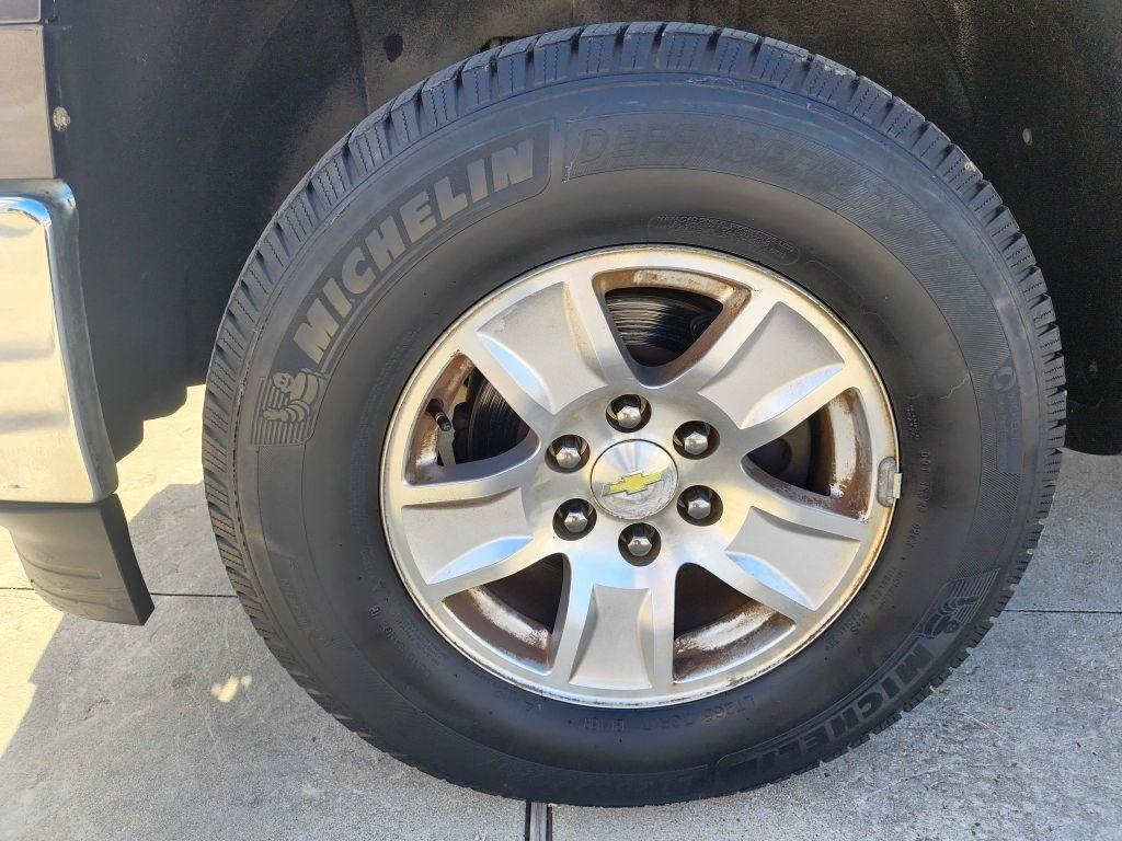 Chevrolet Silverado 1500 LT Crew Cab 4WD 2015