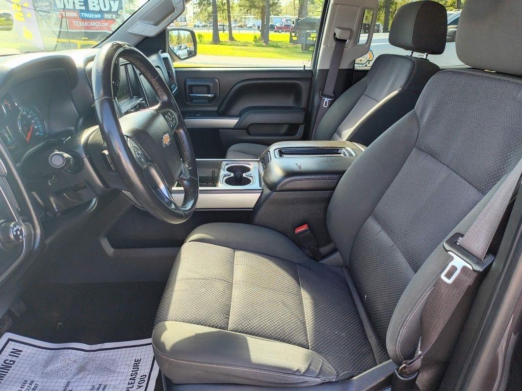 Chevrolet Silverado 1500 LT Crew Cab 4WD 2015