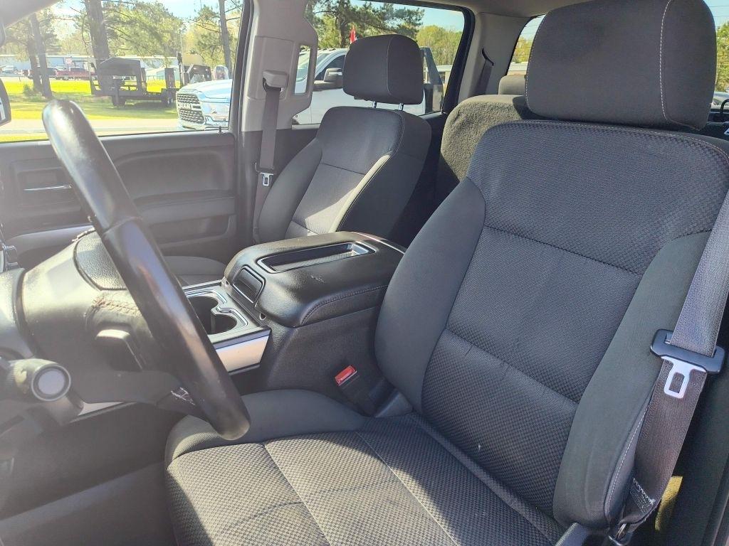 Chevrolet Silverado 1500 LT Crew Cab 4WD 2015