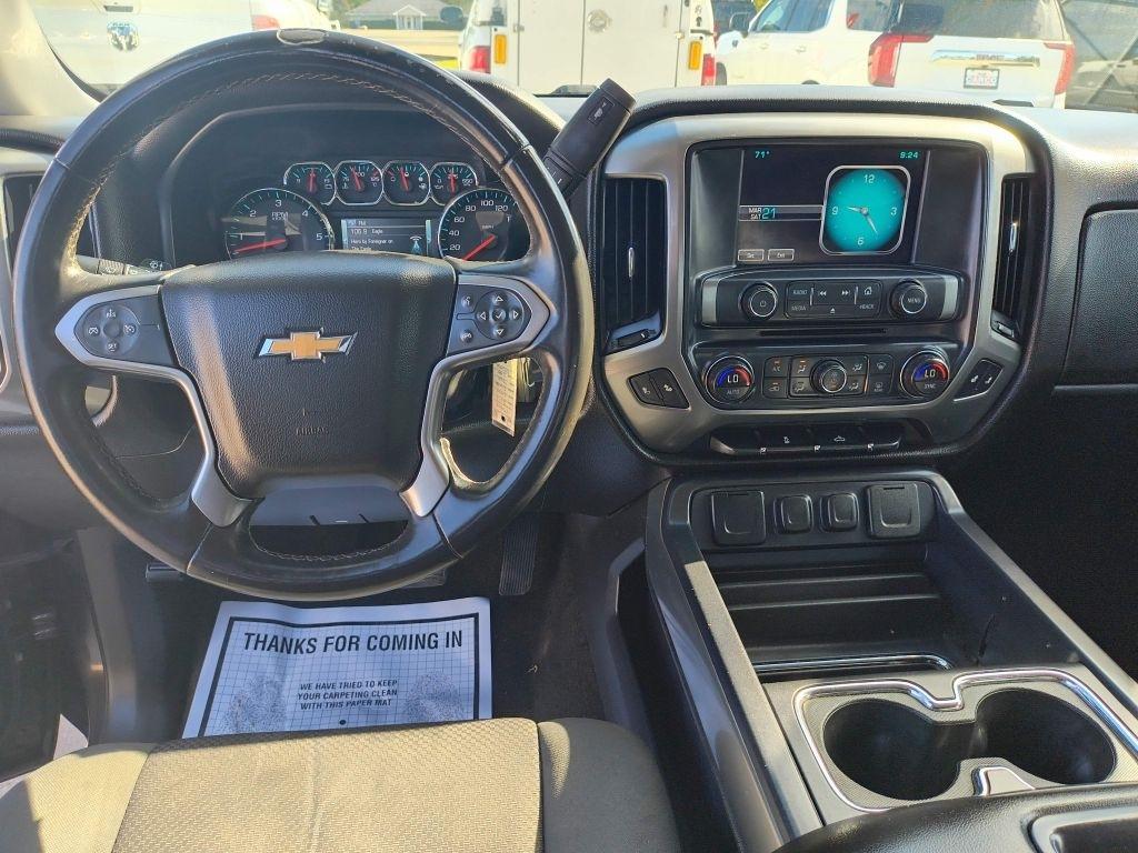 Chevrolet Silverado 1500 LT Crew Cab 4WD 2015