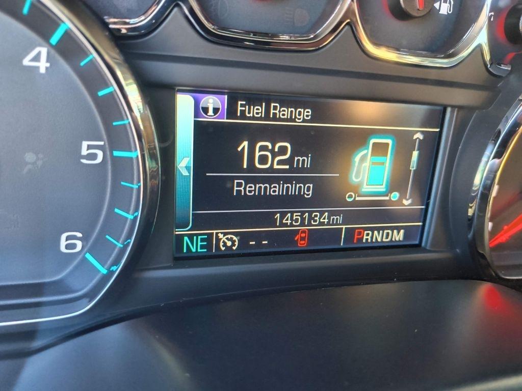 Chevrolet Silverado 1500 LT Crew Cab 4WD 2015