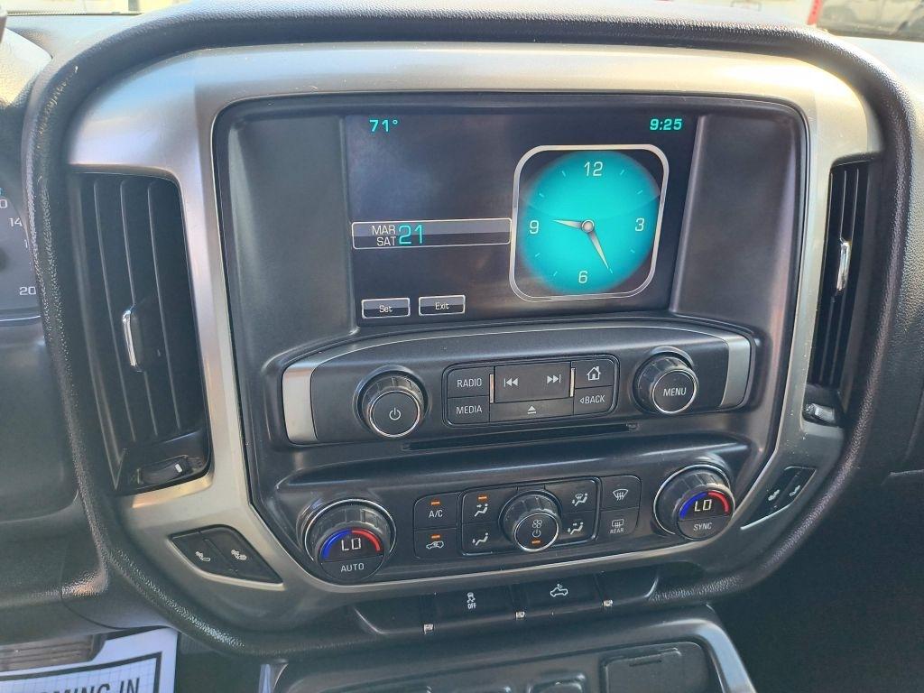 Chevrolet Silverado 1500 LT Crew Cab 4WD 2015