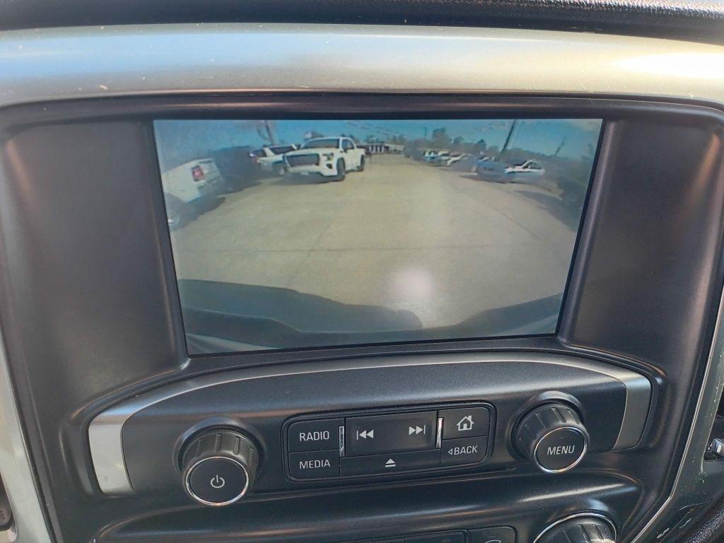 Chevrolet Silverado 1500 LT Crew Cab 4WD 2015