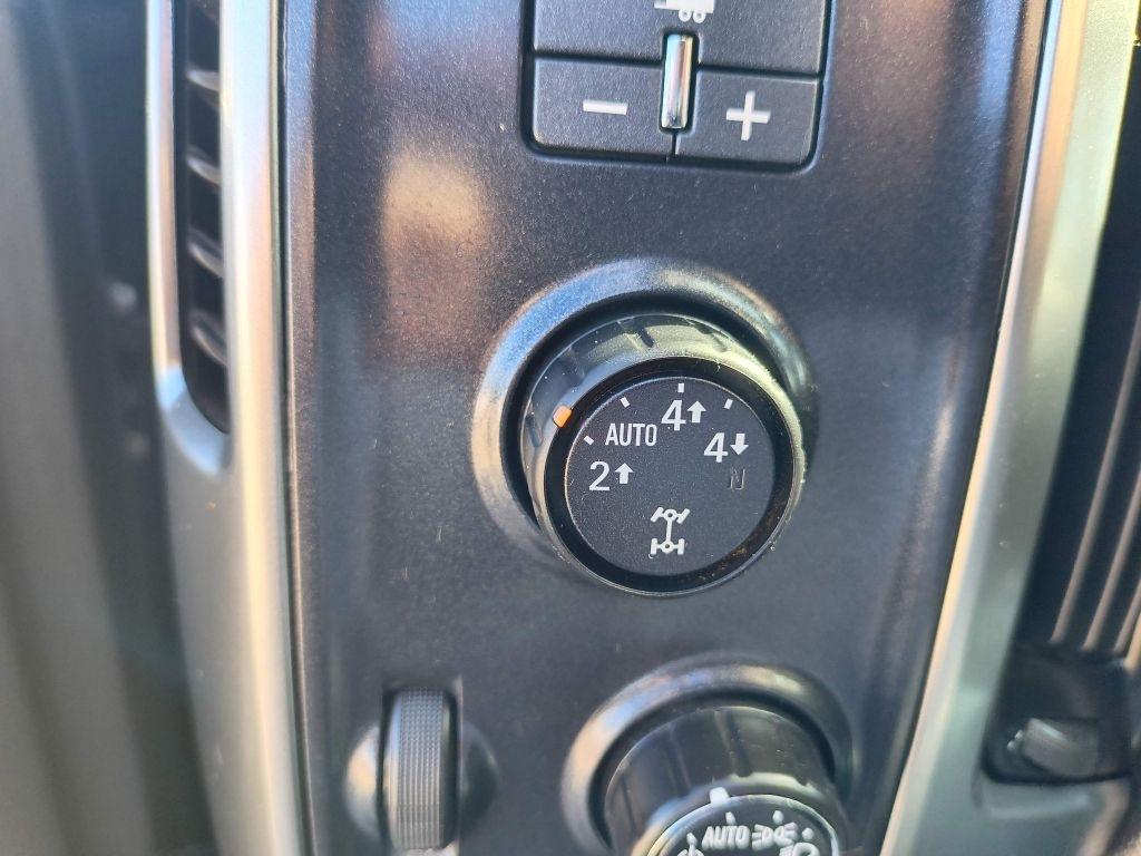 Chevrolet Silverado 1500 LT Crew Cab 4WD 2015