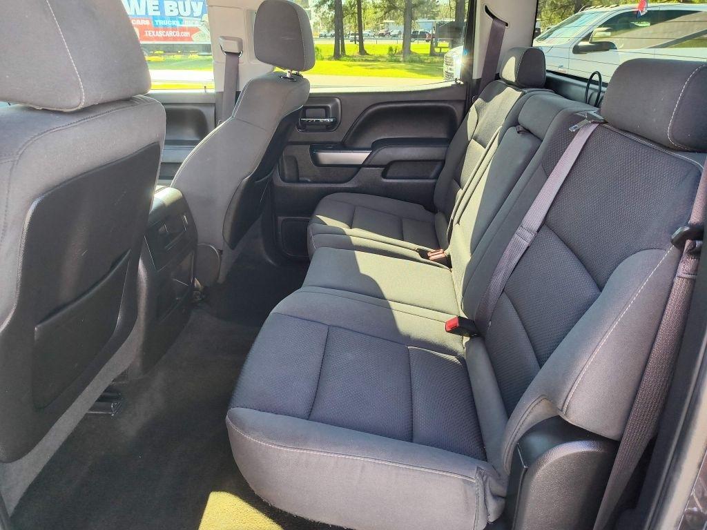 Chevrolet Silverado 1500 LT Crew Cab 4WD 2015