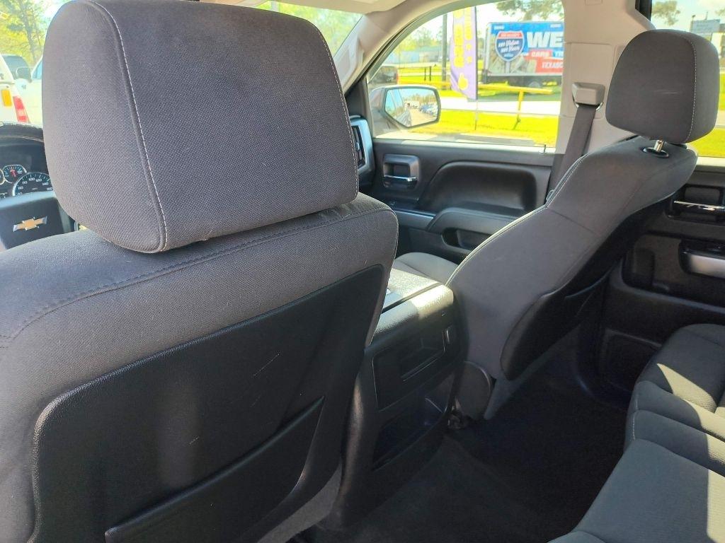 Chevrolet Silverado 1500 LT Crew Cab 4WD 2015