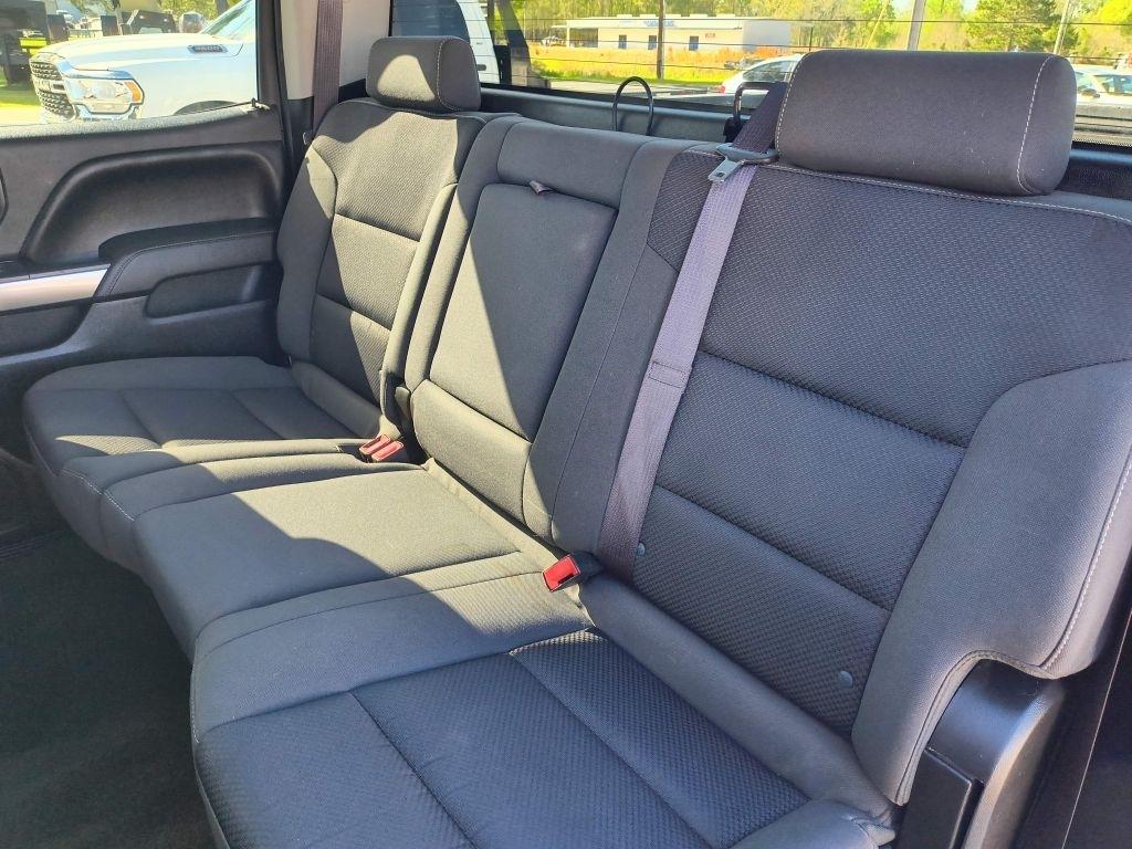 Chevrolet Silverado 1500 LT Crew Cab 4WD 2015