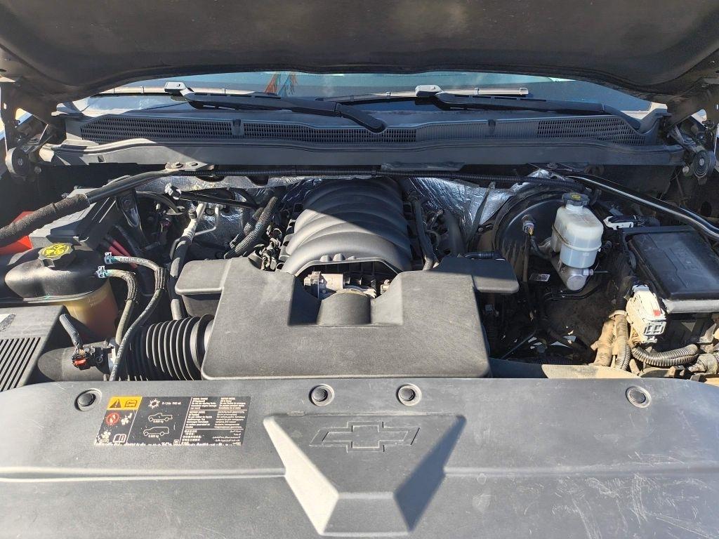 Chevrolet Silverado 1500 LT Crew Cab 4WD 2015