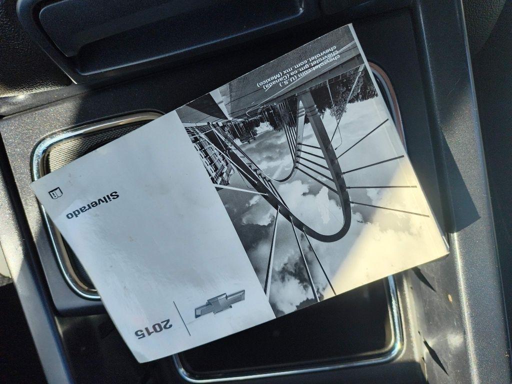 Chevrolet Silverado 1500 LT Crew Cab 4WD 2015