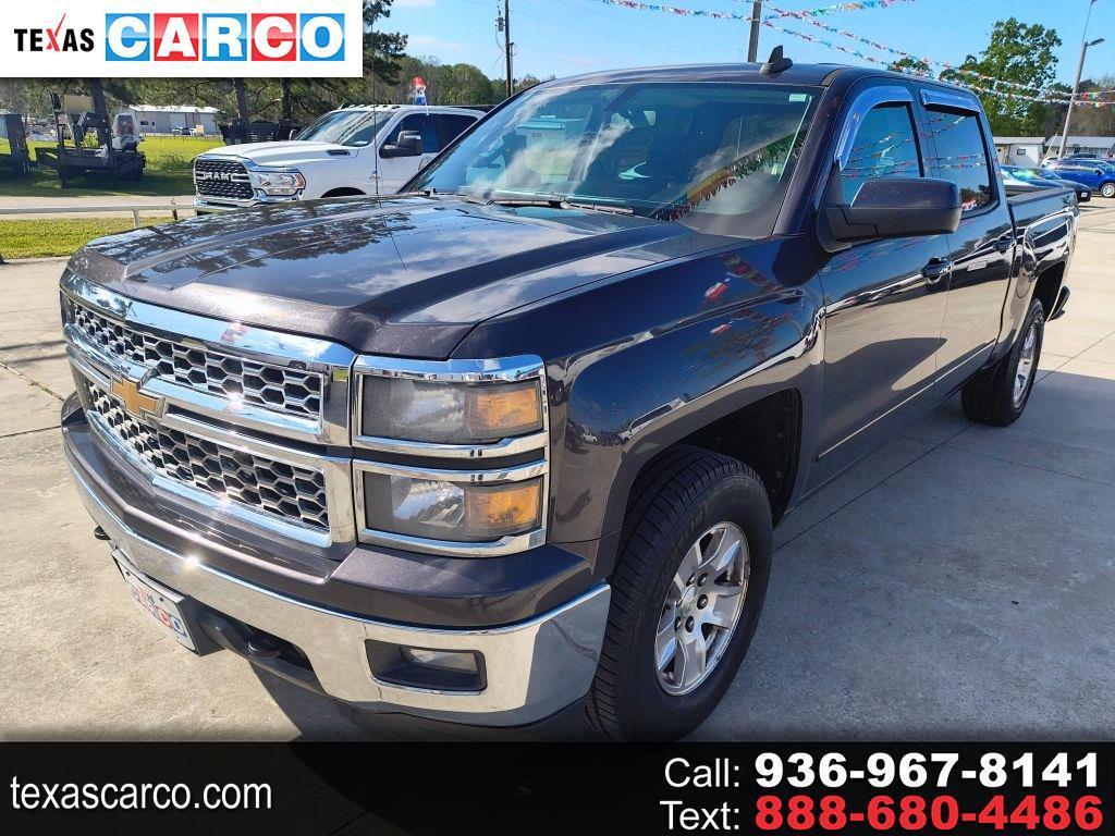 2015 Chevrolet Silverado 1500 LT Crew Cab 4WD