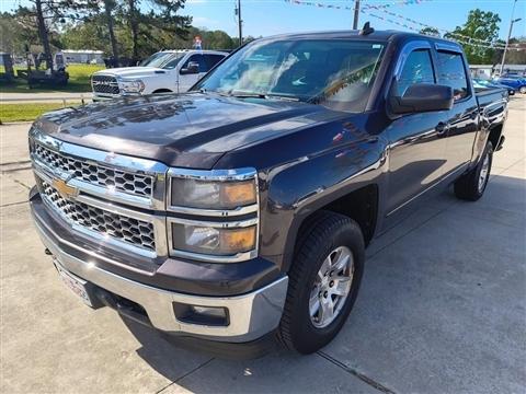 2015 Chevrolet Silverado 1500 LT Crew Cab 4WD