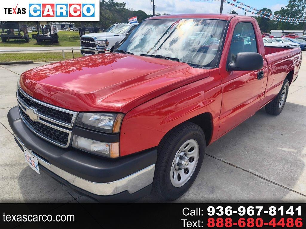 2006 Chevrolet Silverado 1500 Work Truck Long Bed 2WD