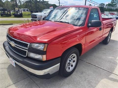 2006 Chevrolet Silverado 1500 Work Truck Long Bed 2WD
