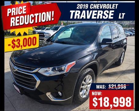2019 Chevrolet Traverse LT Leather FWD