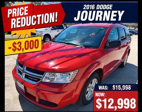 2016 Dodge Journey SE