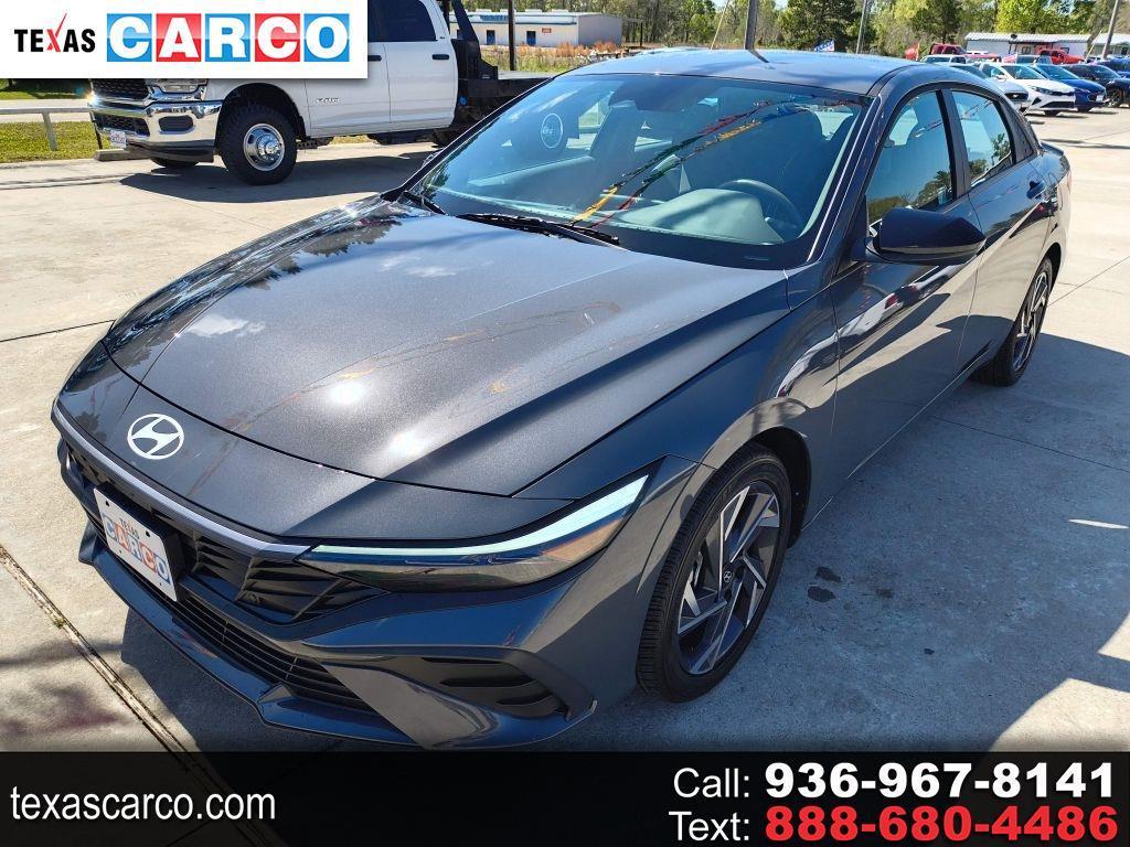 2025 Hyundai Elantra SEL Sport