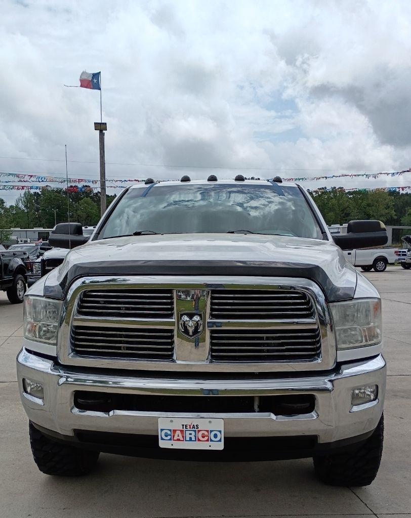 RAM 2500 SLT Mega Cab 4WD 2012