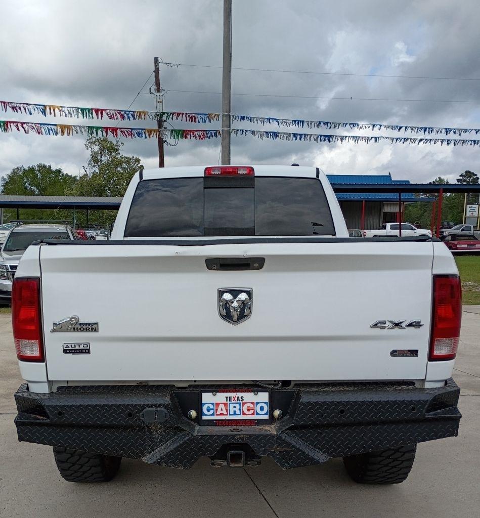 RAM 2500 SLT Mega Cab 4WD 2012