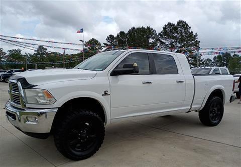 2012 RAM 2500 SLT Mega Cab 4WD