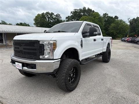 2018 Ford F-250 SD XL SuperCab 4WD