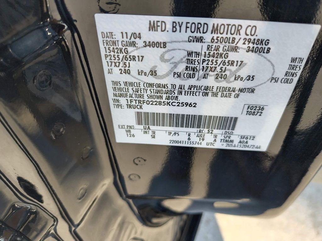 Ford F-150 STX Flareside 2WD 2005