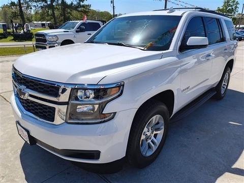 2017 Chevrolet Tahoe LT 4WD