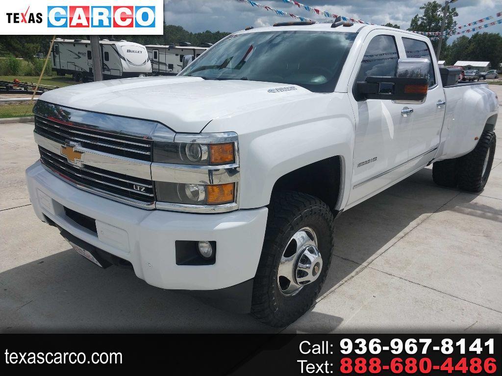 Chevrolet Silverado 3500  2016