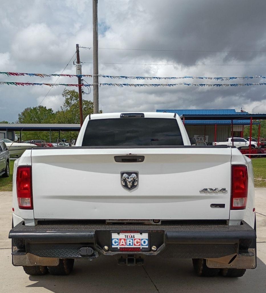 RAM 3500 ST Crew Cab LWB 4WD DRW 2012