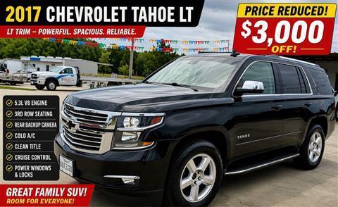 2017 Chevrolet Tahoe Premier 4WD
