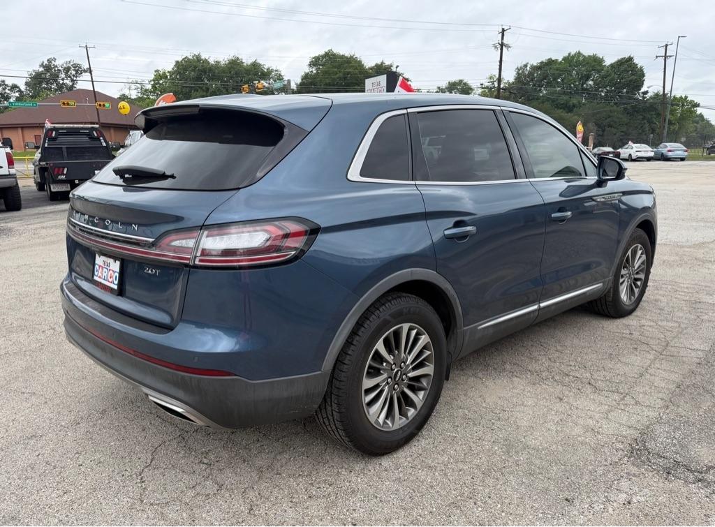 Lincoln Nautilus Select 2019