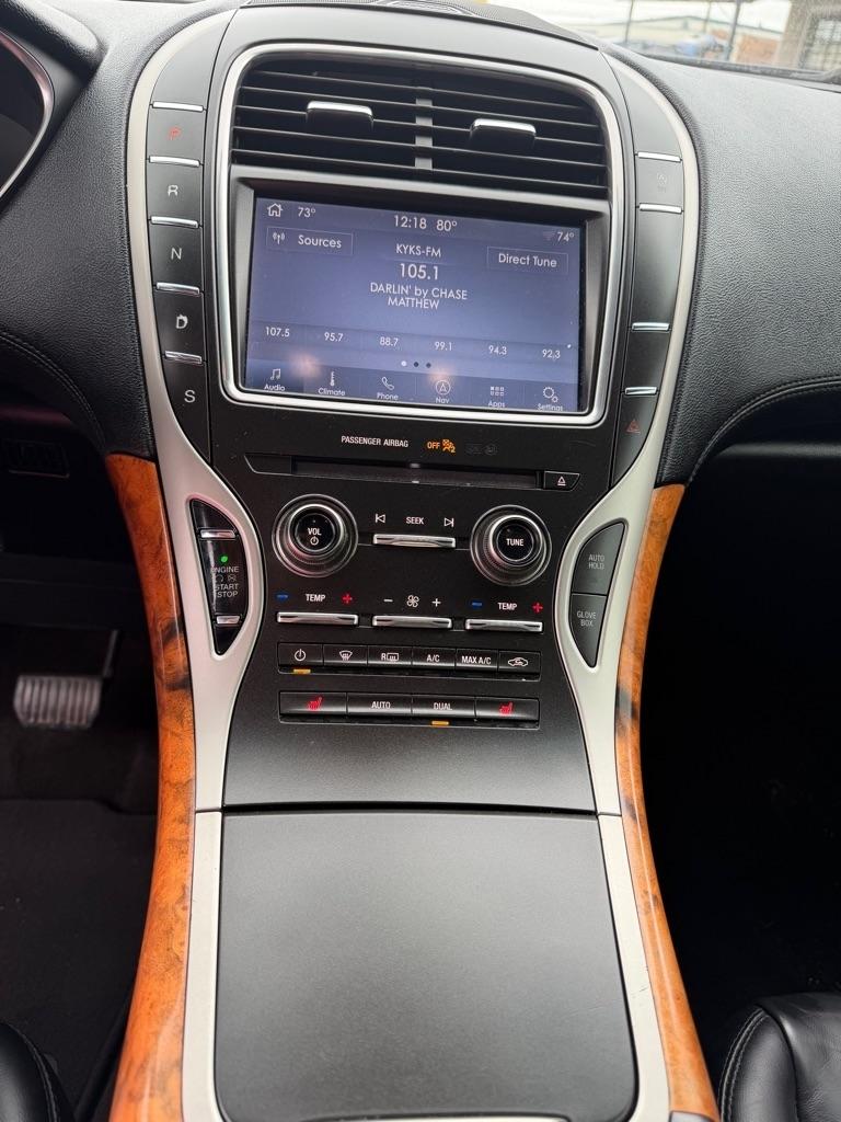 Lincoln Nautilus Select 2019