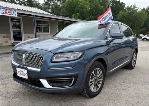 2019 Lincoln Nautilus Select
