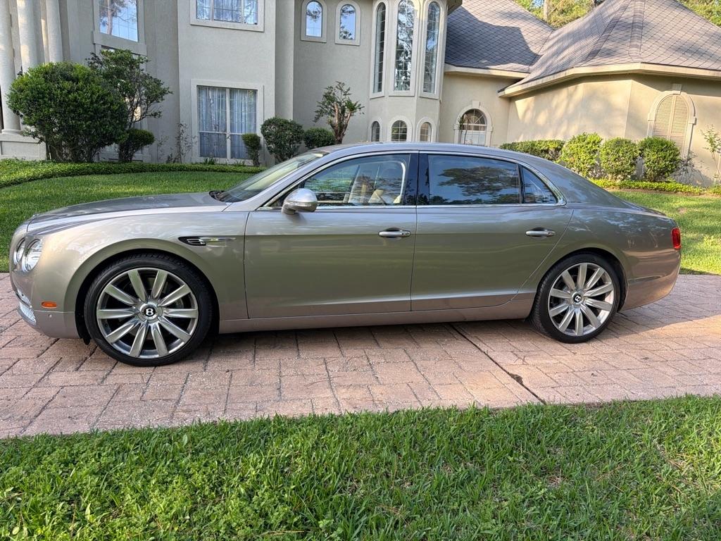 Bentley Continental Flying Spur W12 2016