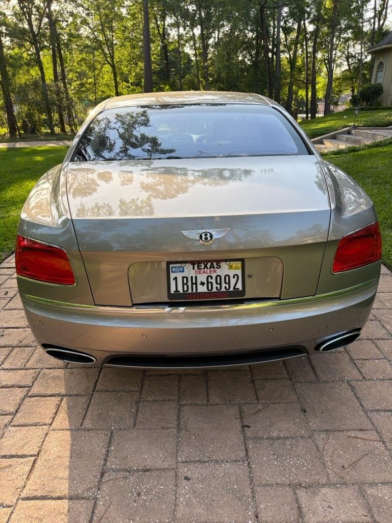 Bentley Continental Flying Spur W12 2016